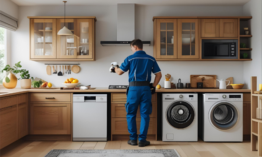 Fast and Secure Online Service Booking for Home Appliance Repairs | flicksy