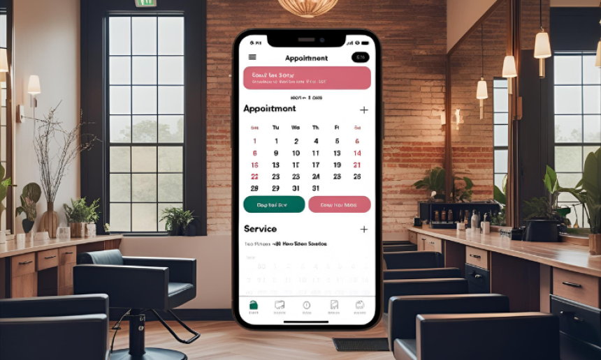 Hair Salon Appointment Booking App for Home Use in NCR – Try flicksy Now