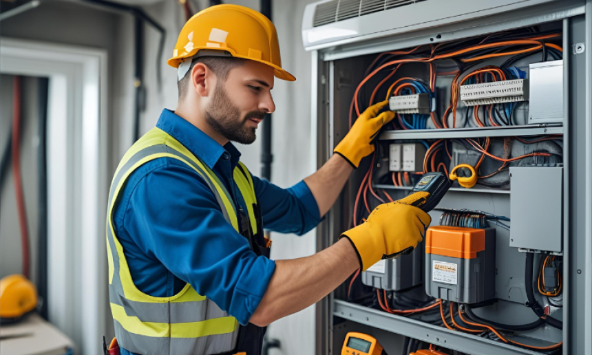 Online Service Booking Site for Plumbing, Electrical, and AC Issues | flicksy