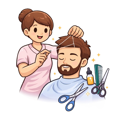 Threading & Grooming