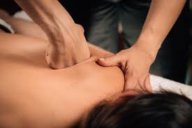 Deep tissue pain relief massage