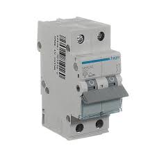 Double-pole MCB installation