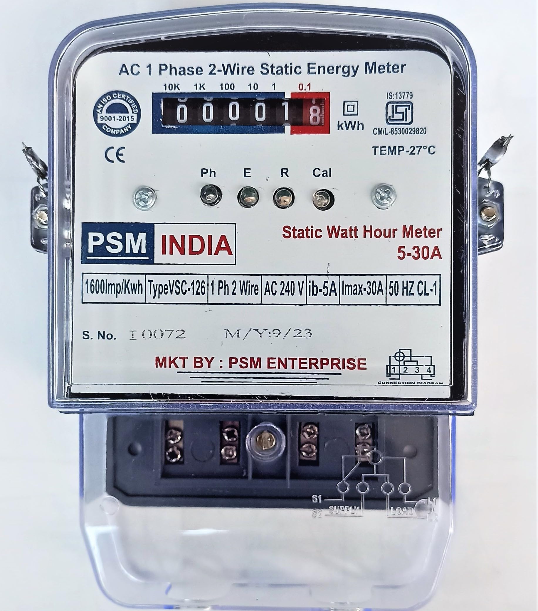 Submeter installation
