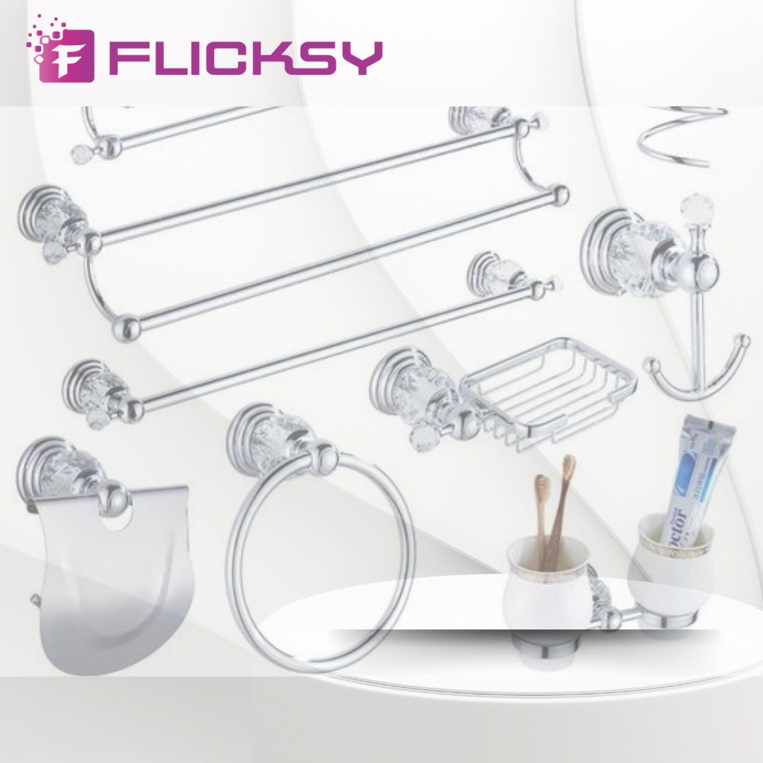 Bath Accessory Installation