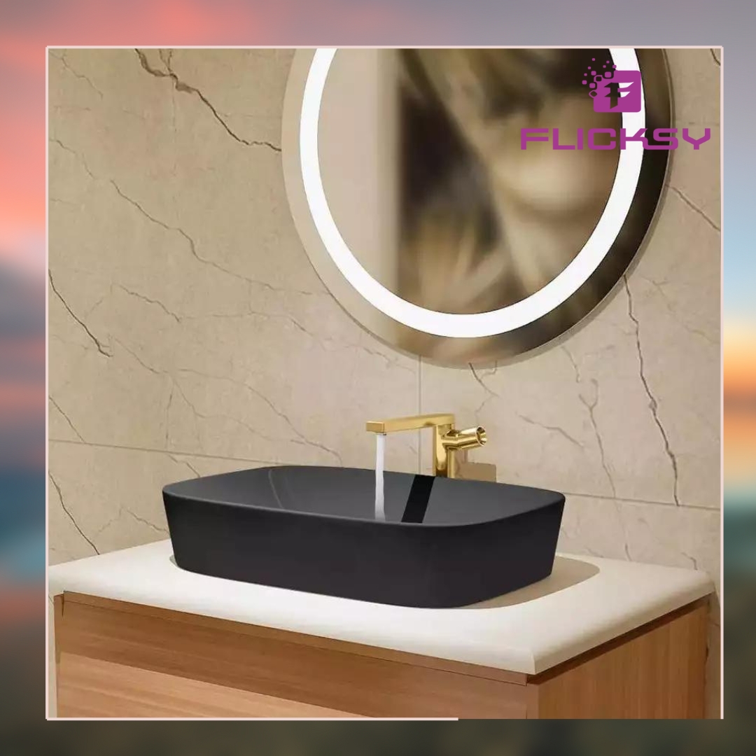 Wash basin installation