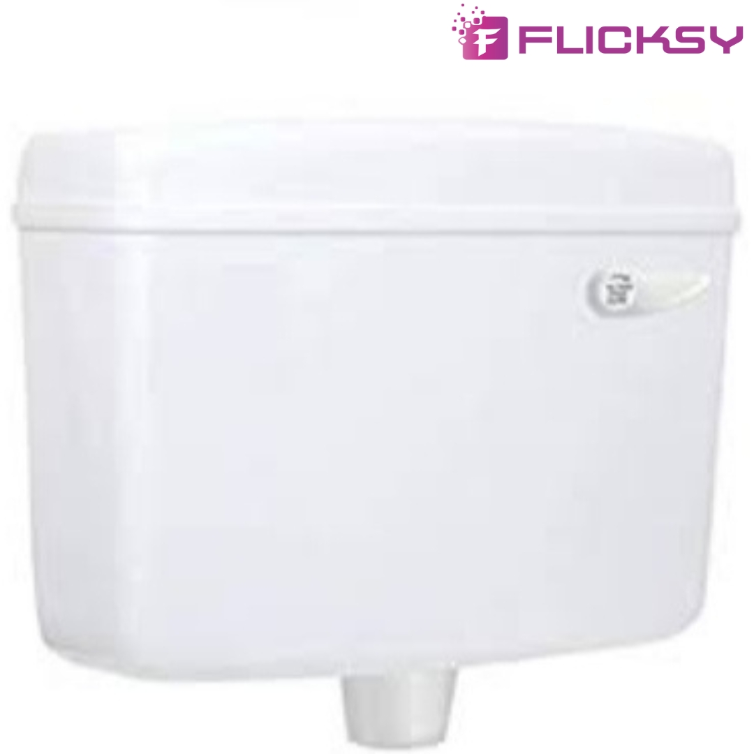 Flush tank repair (external - PVC)