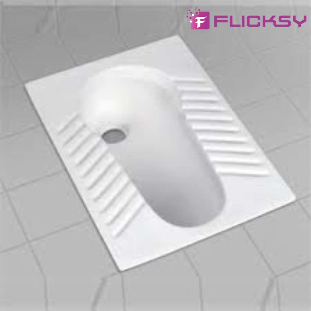 Indian toilet installation