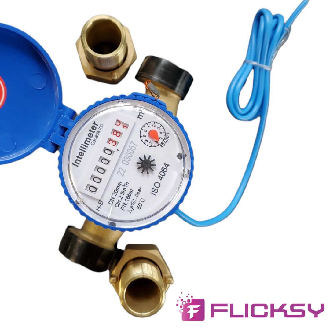 Water meter installation
