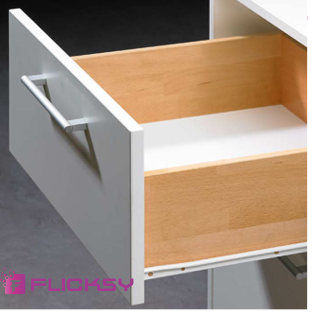 Drawer channel repair (one set)