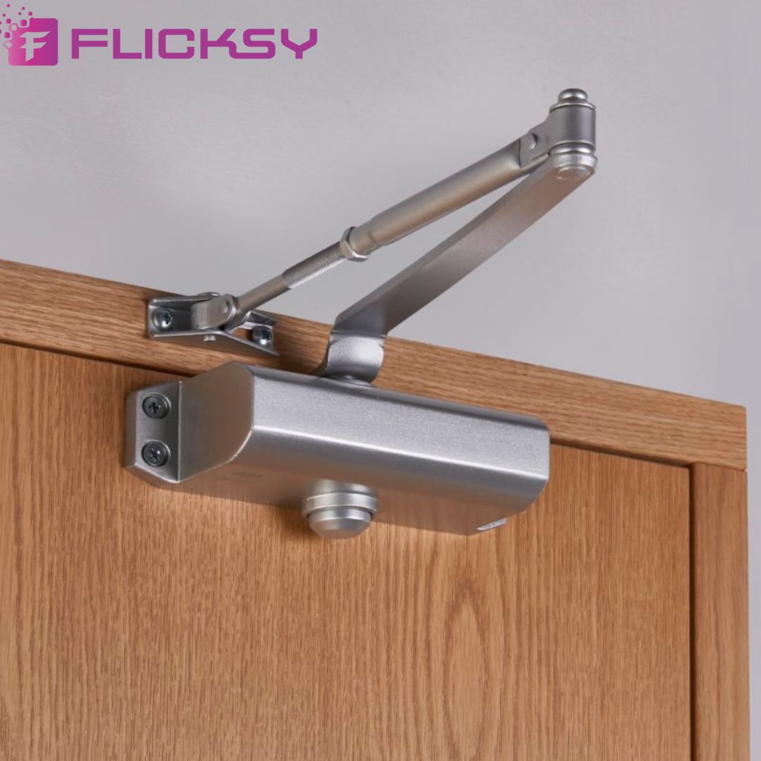 Overhead door closer installation