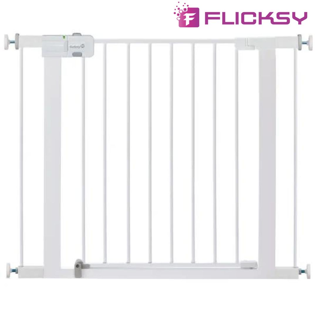 Safety gate installation