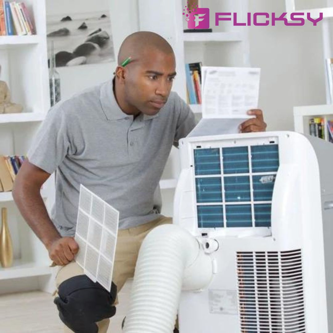 Air cooler servicing & side pad replacement