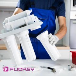 Water purifier repair