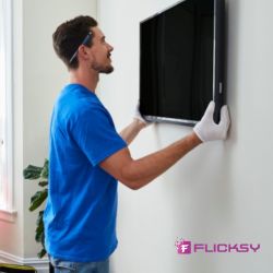 Installation - wall mount 46" ~ 55"