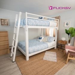 Loft bed or bunk bed assembly