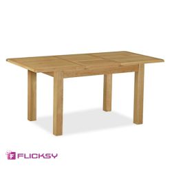 Extendable dining table assembly
