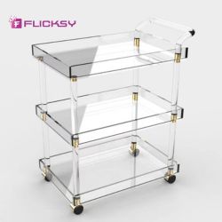 Bar trolley assembly
