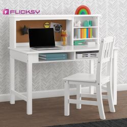 Children's desk and chair assembly