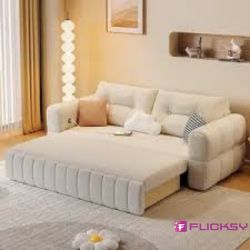 Sofa cum bed assembly