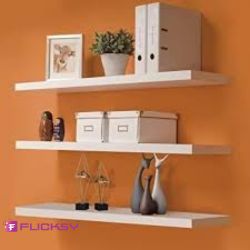 Wall shelf installation