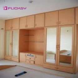 Wall cabinet assembly and installation