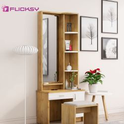 Dresser/ dressing cabinet assembly and installation