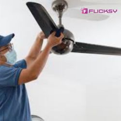 Ceiling Fan Cleaning