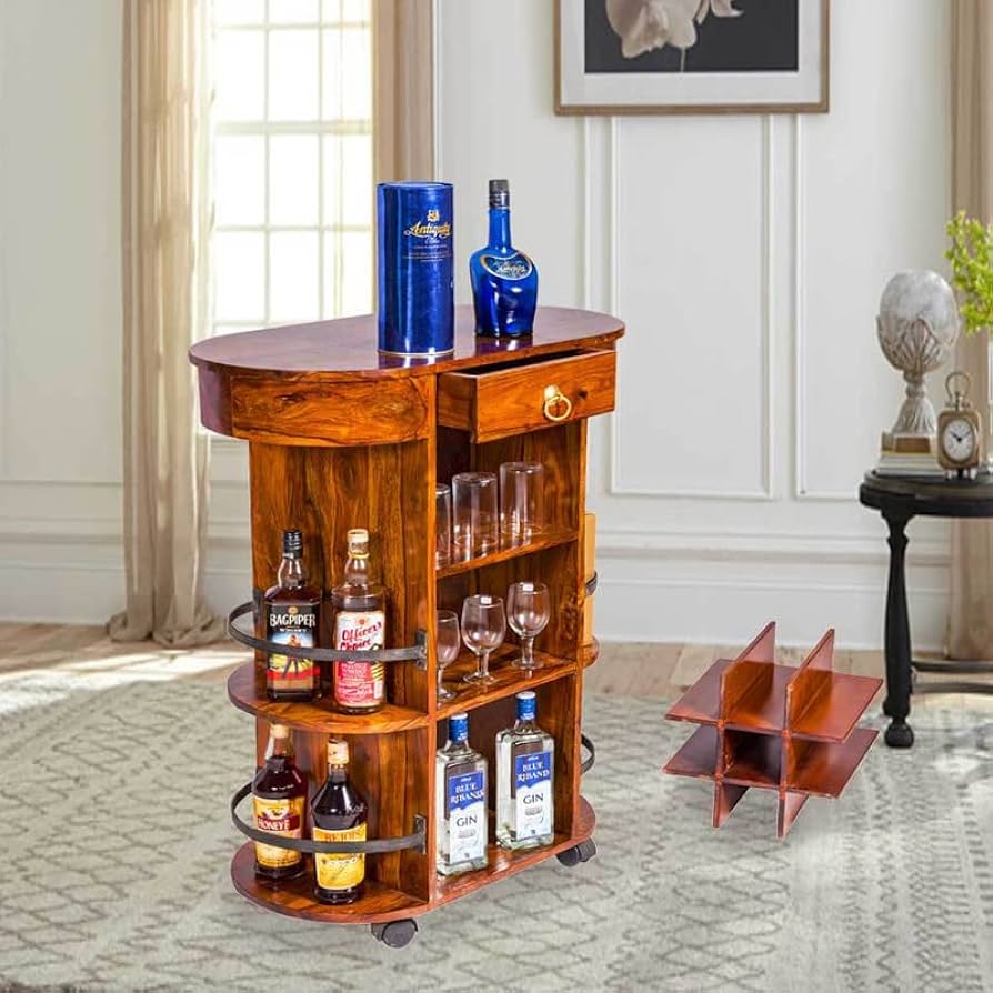 Bar table assembly