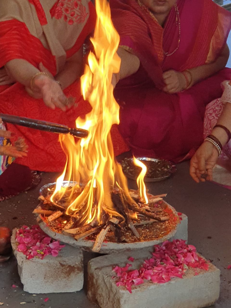 Havan/Yagna arrangement