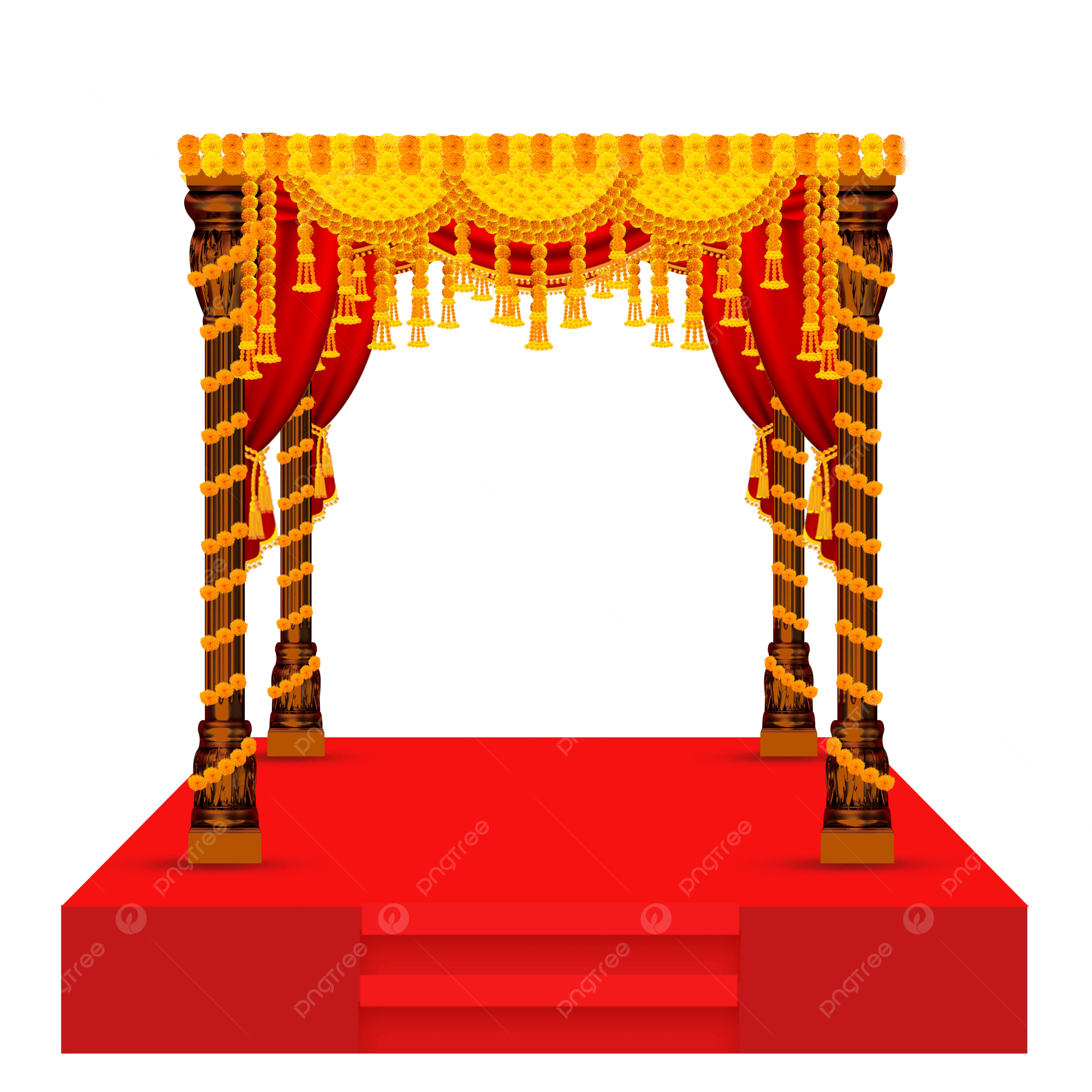 Mandap decoration